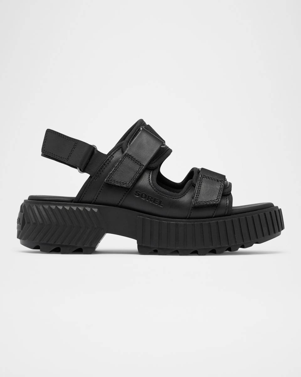Ona Sporty Dual-Grip Slingback Sandals